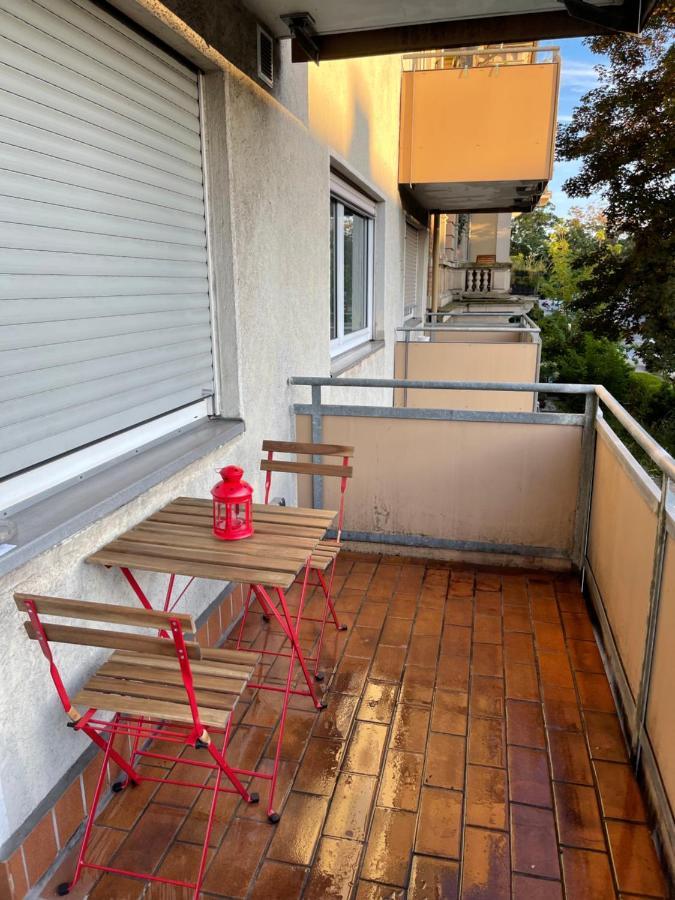 Blau Wohnung Карлсруе Екстер'єр фото